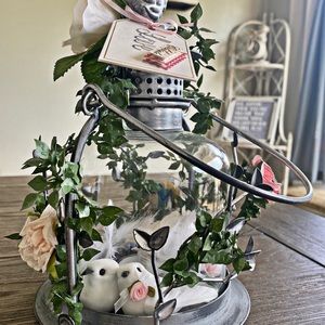 Vintage/Victorian Love Lantern